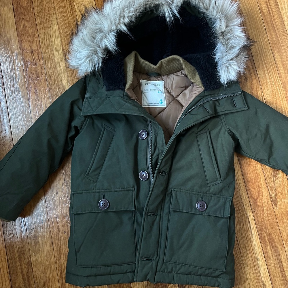 Crewcuts Puffer Jacket